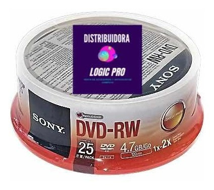 Dvd - Rw Cono X25und Regrabable 4.7gb