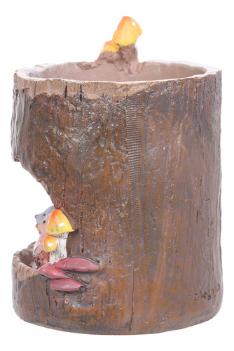 Regalo Artesanal De Resina Para Suculentas, Plantas, Tocones