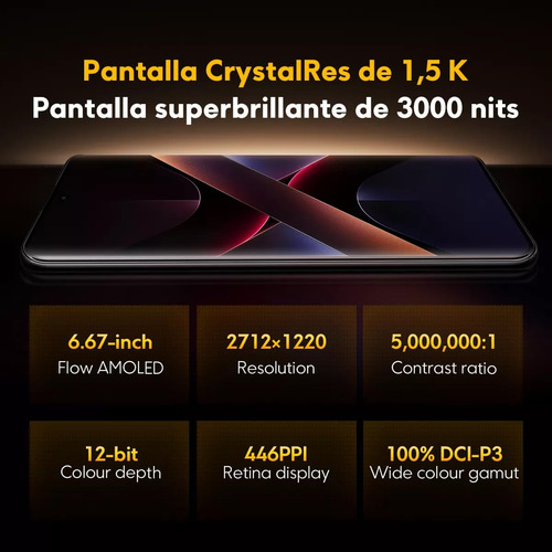 Smartphone Xiaomi Poco X7 5g + 4g Lte 512gb + 12gb Ram