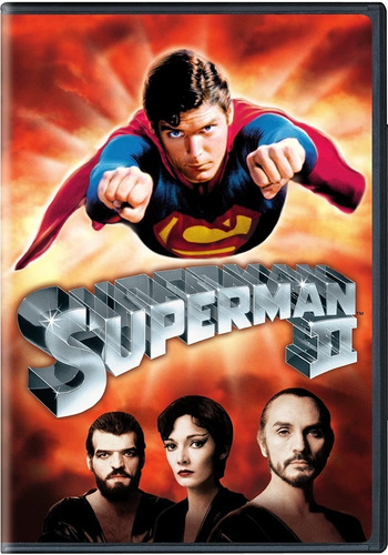 Dvd Superman Ii A Aventura Continua Novo Dc Comics