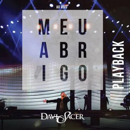 Cd Davi Sacer - Meu Abrigo (playback)