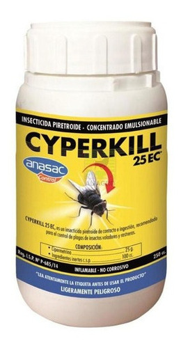 Anasac Cyperkill 25 Ec 250cc