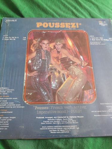 Poussez - Come On And Do It . Vinil Para Coleccionistas (Usado)