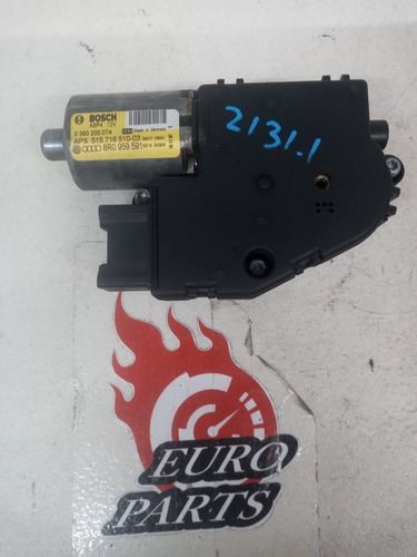 Motor Quemacocos Sunroof Audi Volkswagen # 8r0 959 591 (oem)