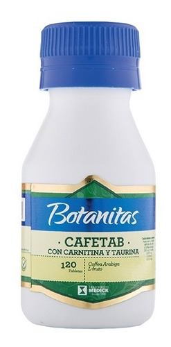 Cafetab Con Carnitina - Unidad a $183