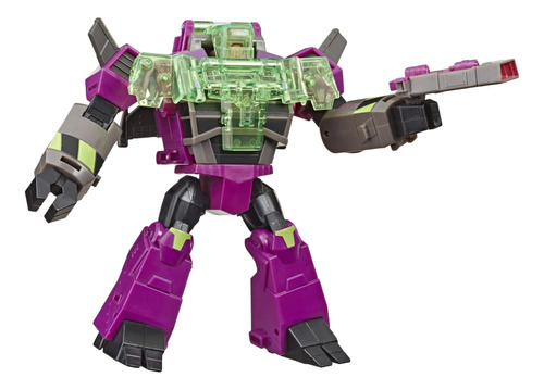 Transformers Toys Cyberverse Ultra Class Clobber Figura Se 6