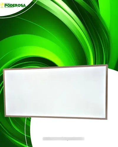 Lampara Led De Techo 60×120cm