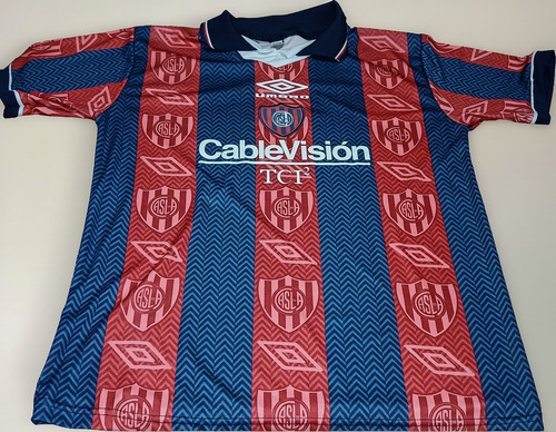 Camiseta Futbol San Lorenzo / Umbro 1996 / Retro / Casla