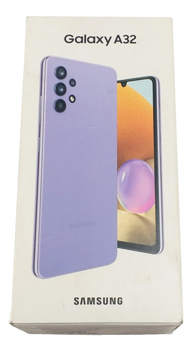 Samsung Sm-a325m ( Galaxy A32) 128gb ,4gbram Color Violeta 