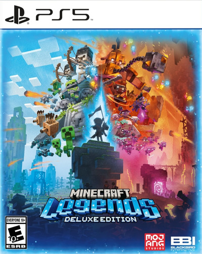 Minecraf Legends Ps5