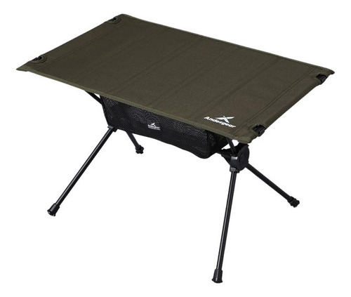 Mesa Unisex Andesgear Compactable Camping Negro