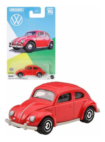 Matchbox 70 Aniversario - 1962 Volkswagen Beetle