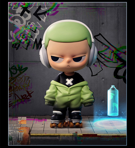 Figura Kubo Space.select Your Character.popmart Sorpresa Box
