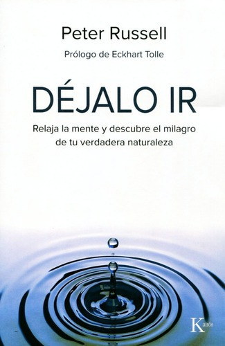 Libro Dejalo Ir - Peter Russell - Original