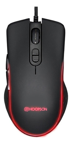 Mouse Gamer Profissional 3600 Dpi Led Rgb Usb Switch Onrom