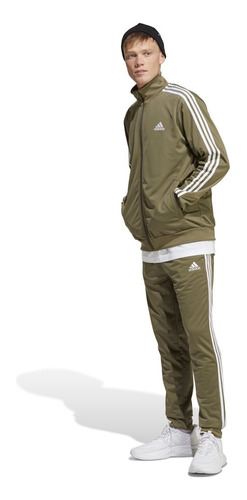 Conjunto Buzo adidas Hombre Training M 3s Tr Tt | Ic6755