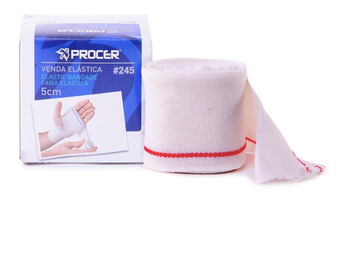 Proteccion Procer Venda Elastica Ancho 5 Cm - 245