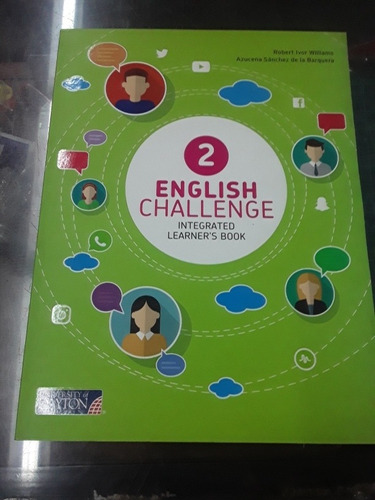 English Challenge 2 Sm Dayton Integrated Learner Book