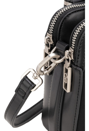 Bolsa Satchel Cloe Imery Chico Negro Chico