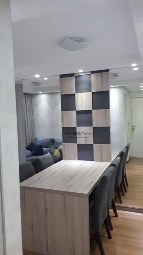 Imagem 1 de 30 de Apartamento À Venda, 49 M² Por R$ 300.000,00 - Parque Novo Mundo - São Paulo/sp - Ap3052