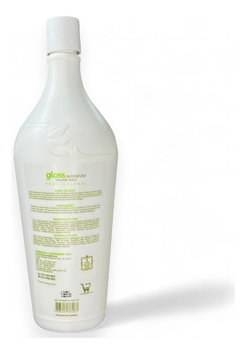Gloss Reconstrutor Profissional Argan 1l
