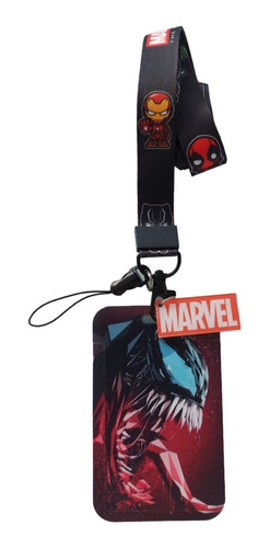 Lanyard + Porta Credencial Venom