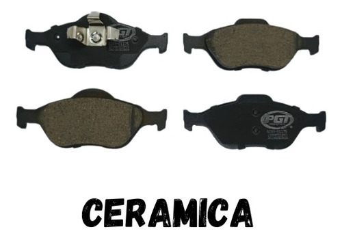 Pastilla De Freno Ceramica Ford Fiesta Automatico 12 13 8289