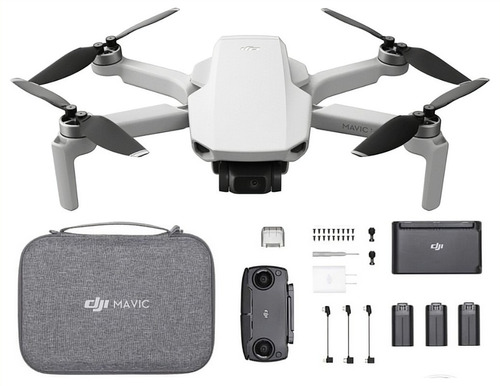 Dron Dji Mini Se Combo Vuela Más 2 Tiendas Garantía 12meses