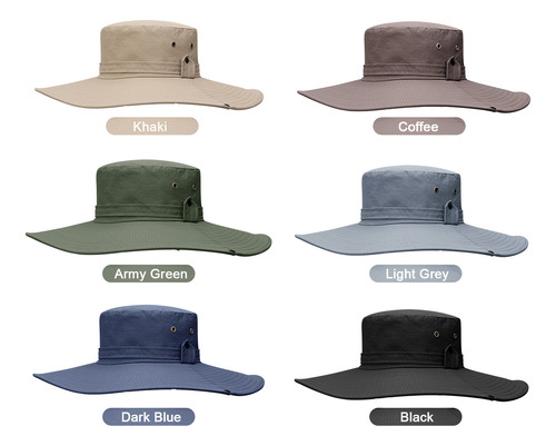 Sombrero Solar Plegable Sunhat Para Senderismo Y Acampada