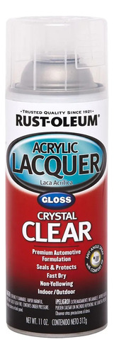 Aerosol Laca Acrilica Rust Oleum Para Autos