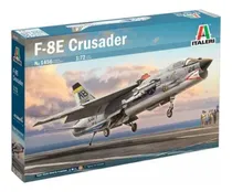 Comprar Avion Maqueta Italeri 1456 Escala 1\u002F72 F8 E Crusader P Armar