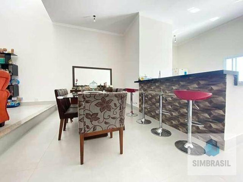Imagem 3 de 19 de Casa Com 3 Dormitórios À Venda, 212 M² Por R$ 1.250.000 - Swiss Park - Campinas - Ca1315
