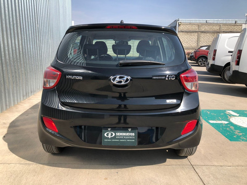 Imagen 4 de 15 de Hyundai Grand I10 2015 1.2 Hb Gls Mt