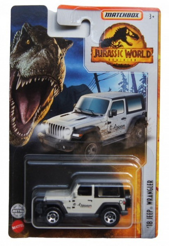Matchbox Jurassic World Dominion 2022 - ´18 Jeep Wrangler
