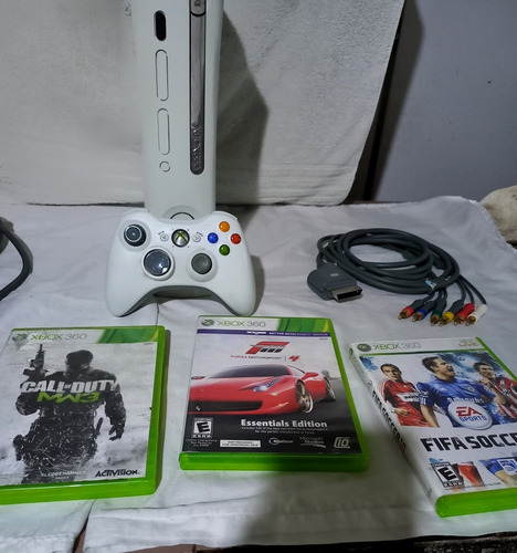 Xbox 360 Con Chip Rgh 3.0 1 Control (negociable)