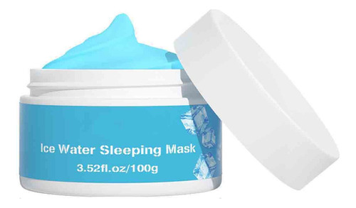 Mascarilla Para Dormir Con Agua Helada Húmeda, Crema Hidrata