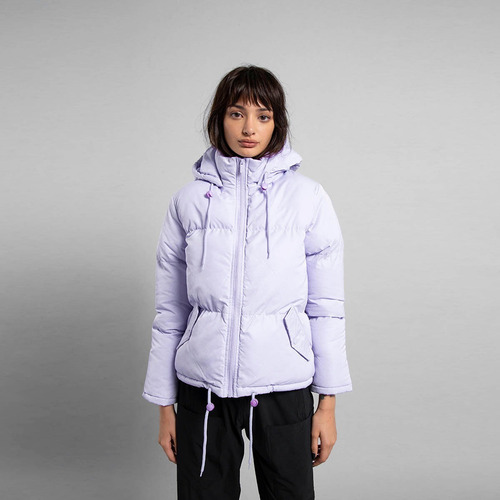 Imagen 3 de 10 de Campera Puffer Edna Lila