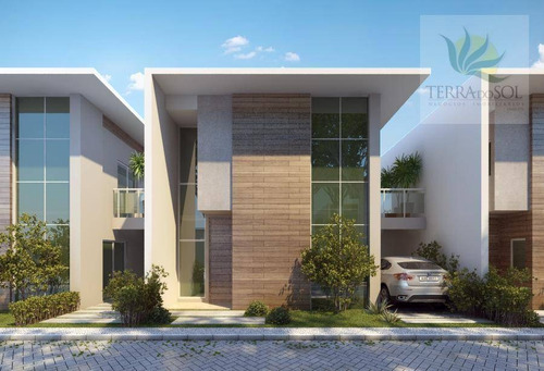 Imagem 22 de 30 de Casa Duplex Com 3 Suítes Em Condomínio Com Lazer Completo No Eusébio. - Ca0167