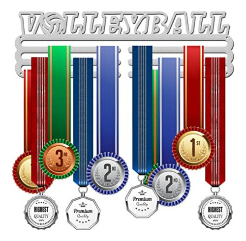 Globleland - Soporte Para Medallas De Voleibol, Marco Para C