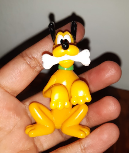 Figura Perrito Pluto Disney Mickey Mouse (Usado)