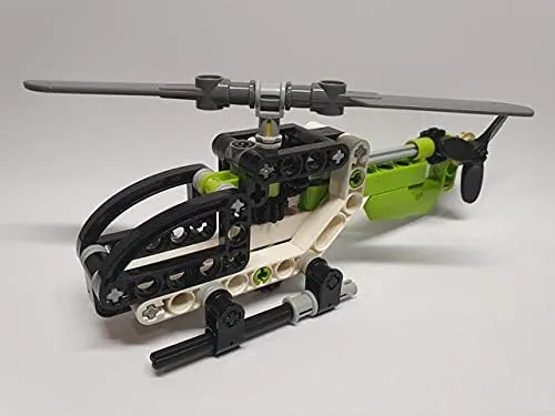 Set De Bolsas De Plástico Lego Technic Helicopter 30465 Con