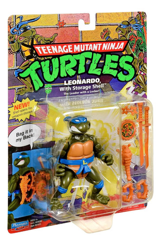 Muñeco Tortugas Ninja Figura Con Accesorios Ttm 81030