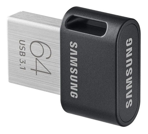 Pendrive Fit Plus 64gb Samsung Usb 3.0 3.1 Ultra Speed C/ Nf