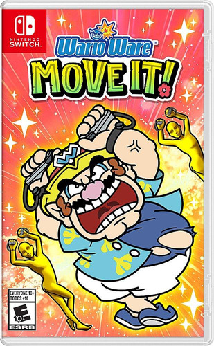 Warioware: Move It! - Switch (físico)