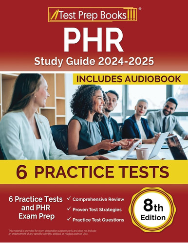 Guía De Estudio De Phr: 6 Pruebas De Práctica Y Preparación