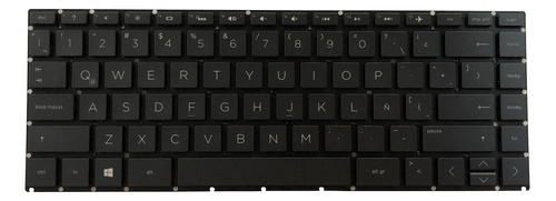 Teclado Hp 14-bw005la 14-bw007la 14-bw001la 14-bw003la Lumin