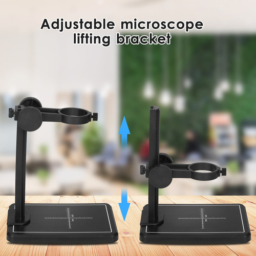 Mini Cámara De La Lupa Del Soporte Del Microscopio Digital A