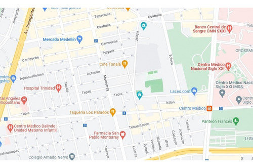 Excelente Oportunidad De Remate Bancario En Roma Sur