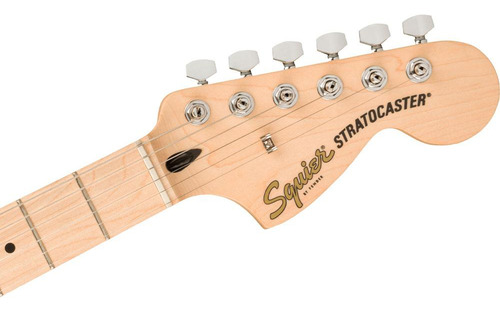 Guitarra Stratocaster Fender Squier Affinity Preta
