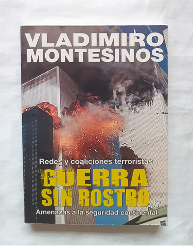 Guerra Sin Rostro Vladimiro Montesinos Libro Original Oferta